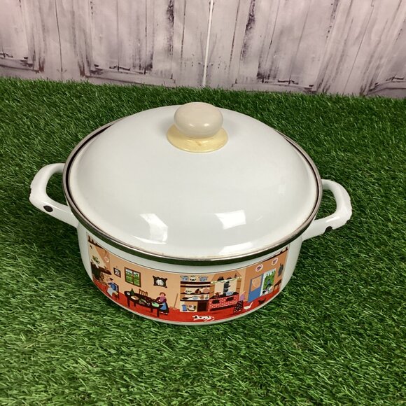 Villeroy & Boch Design NAIF Covered Casserole Pan Pot - Picture 3 of 16